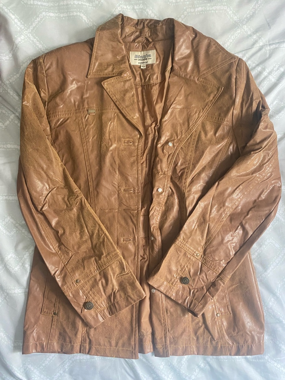 Tan Leather Jacket